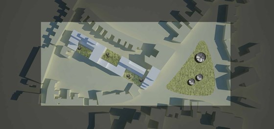School Projects (Town planning): Linten Straat, Tilburg