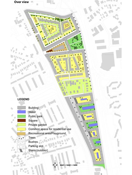 School Projects (Town planning): Urban Desing, Apeldoorn