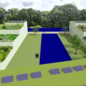 School Projects (Town planning): Urban Desing, Apeldoorn