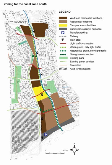 School Projects (Town planning): Apeldoorn –Zoning