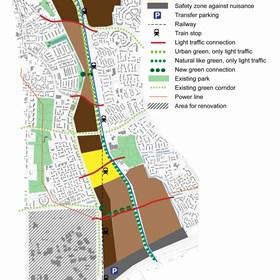 School Projects (Town planning): Apeldoorn –Zoning